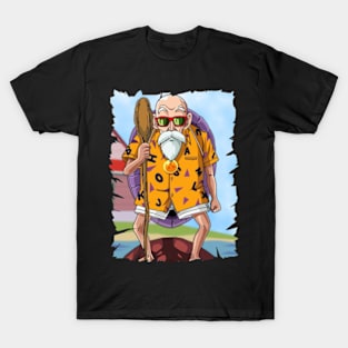 MASTER ROSHI MERCH VTG T-Shirt